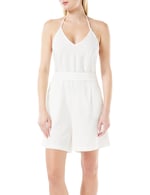 ONLY Onlcaro Strap Linen Blend Playsuit Pnt Pantolon Kadın