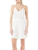 ONLY Onlcaro Strap Linen Blend Playsuit Pnt Pantolon Kadın