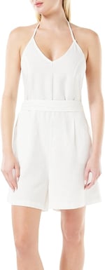 ONLY Onlcaro Strap Linen Blend Playsuit Pnt Pantolon Kadın