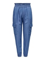 Only ONLCHARIS LIFE Kadın Cargo Pantolon, Mavi, M-32 Beden