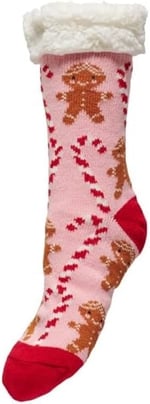 ONLY ONLCHRISTMAS TEDDY SOCKS ACC Çorap Kadın