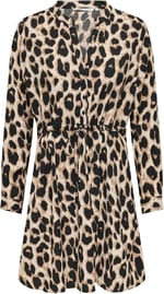ONLY Onlcory Life L/S V-neck Tunic Wvn Noos Günlük kullanım için hacimli kollu ve şık V yakalı tunik üst Kadınlar