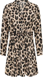 ONLY Onlcory Life L/S V-neck Tunic Wvn Noos Günlük kullanım için hacimli kollu ve şık V yakalı tunik üst Kadınlar