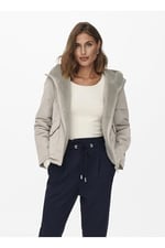 Only Onldahlia Rev Jacket Cs Otw Kadın Günlük Mont 15208777-CHINOIS-GREEN Yeşil