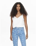 ONLY Onldebbie Singlet Noos Wvn üst Kadın