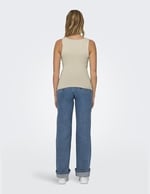 ONLY Onlea S/L 2 yollu Fit Top Jrs NoosÜstKadın