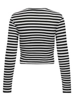ONLY ONLELINA L/S CROPPED TOP JRS Tişört Kadın