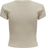 ONLY ONLELINA S/S O-NECK SHORT TOP JRS NOOS Tişört Kadın
