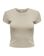 ONLY ONLELINA S/S O-NECK SHORT TOP JRS NOOS Tişört Kadın