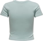 ONLY Onlelina S/S O-neck Short Top Jrs Noos Onlelina S/S O-Neck Short Top Jrs Noos Kadınlar