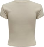 ONLY ONLELINA S/S O-NECK SHORT TOP JRS NOOS Tişört Kadın