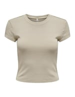 ONLY ONLELINA S/S O-NECK SHORT TOP JRS NOOS Tişört Kadın
