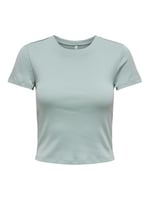 ONLY Onlelina S/S O-neck Short Top Jrs Noos Onlelina S/S O-Neck Short Top Jrs Noos Kadınlar