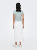 ONLY Onlelina S/S O-neck Short Top Jrs Noos Onlelina S/S O-Neck Short Top Jrs Noos Kadınlar