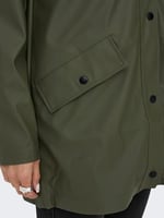ONLY Onlelisa Raincoat Otw Ceket Yağmurluk Kadın