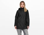 Only Onlelisa Raincoat Otw Erkek Günlük Mont 15261734-BLACK Siyah