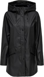 Only Onlelisa Raincoat Otw Erkek Günlük Mont 15261734-BLACK Siyah M
