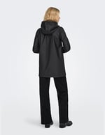 Only Onlelisa Raincoat Otw Erkek Günlük Mont 15261734-BLACK Siyah M