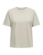 ONLY ONLELISE S/S V-NECK TOP JRS Bluz Kadın