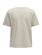 ONLY ONLELISE S/S V-NECK TOP JRS Bluz Kadın