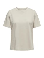 ONLY ONLELISE S/S V-NECK TOP JRS Bluz Kadın