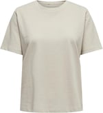 ONLY ONLELISE S/S V-NECK TOP JRS Bluz Kadın