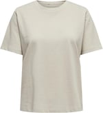 ONLY ONLELISE S/S V-NECK TOP JRS Bluz Kadın