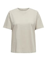 ONLY ONLELISE S/S V-NECK TOP JRS Bluz Kadın