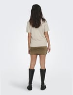 ONLY ONLELISE S/S V-NECK TOP JRS Bluz Kadın