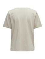 ONLY ONLELISE S/S V-NECK TOP JRS Bluz Kadın