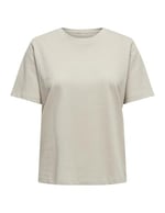 ONLY ONLELISE S/S V-NECK TOP JRS Bluz Kadın