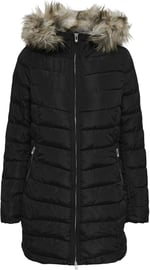 ONLY ONLELLAN QUILT HOOD FUR COAT LIFE CC OTW Dış Giyim Kadın