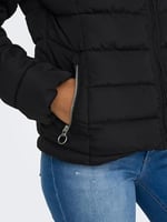 ONLY ONLELLAN QUILT HOOD JACKET LIFE OTW Dış Giyim Kadın