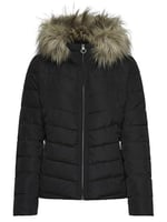 ONLY ONLELLAN QUILT HOOD JACKET LIFE OTW Dış Giyim Kadın
