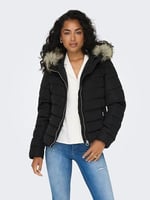 ONLY ONLELLAN QUILT HOOD JACKET LIFE OTW Dış Giyim Kadın