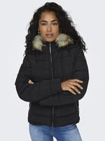 ONLY ONLELLAN QUILT HOOD JACKET LIFE OTW Dış Giyim Kadın