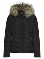 ONLY ONLELLAN QUILT HOOD JACKET LIFE OTW Dış Giyim Kadın
