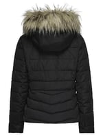ONLY ONLELLAN QUILT HOOD JACKET LIFE OTW Dış Giyim Kadın