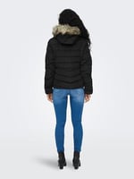 ONLY ONLELLAN QUILT HOOD JACKET LIFE OTW Dış Giyim Kadın