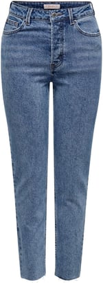 ONLY ONLEMILY HW ST RW CR ANK DNM MAE06 CS Jean Kadın