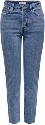 ONLY ONLEMILY HW ST RW CR ANK DNM MAE06 CS Jean Kadın