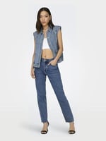 ONLY ONLEMILY HW ST RW CR ANK DNM MAE05 CS Jean Kadın