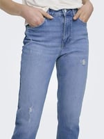 ONLY Onlemily Hw Str Ank Dst Dnm Rea697 Noos Kot Pantolon Kadın