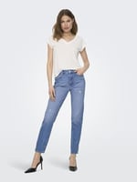 ONLY Onlemily Hw Str Ank Dst Dnm Rea697 Noos Kot Pantolon Kadın