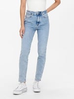 ONLY ONLEMILY STRETCH HW ST AK DNM CRO789NOOS Pantolon Kadın