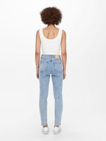 ONLY ONLEMILY STRETCH HW ST AK DNM CRO789NOOS Pantolon Kadın