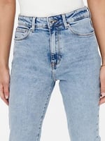 ONLY ONLEMILY STRETCH HW ST AK DNM CRO789NOOS Pantolon Kadın