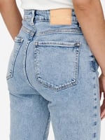 ONLY ONLEMILY STRETCH HW ST AK DNM CRO789NOOS Pantolon Kadın