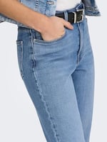 ONLY ONLEMILY STRETCH HW ST AK DNM CRO571NOOS Pantolon Kadın