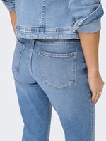 ONLY ONLEMILY STRETCH HW ST AK DNM CRO571NOOS Pantolon Kadın